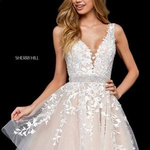 sherri hill dress (make an offer!!!!)